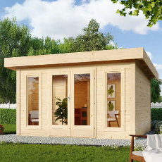 Sauna finlandese da giardino CasaSauna Small