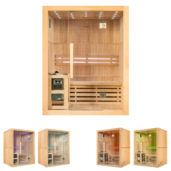 Sauna finlandese Lubi