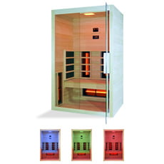 Sauna infrarossi 2 posti Pami 1