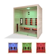 Sauna infrarossi 4 posti Pami 4