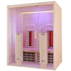 Sauna infrarossi spettro completo Vita