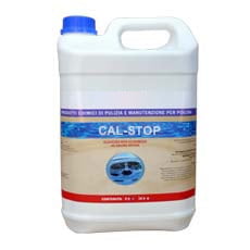Inibitore depositi calcarei CAL-STOP 5 L Inibitore depositi calcarei CAL-STOP 5 L