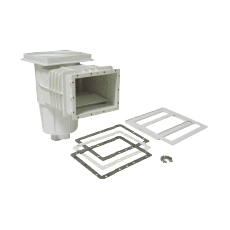 Skimmer bocca standard per cemento armato piscine interrate