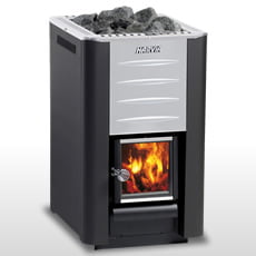 Stufa a legna Harvia 20 Pro 18 kW per sauna finlandese